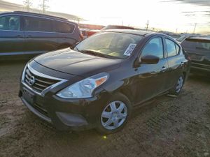 Nissan Versa S 1.6L 4 2015