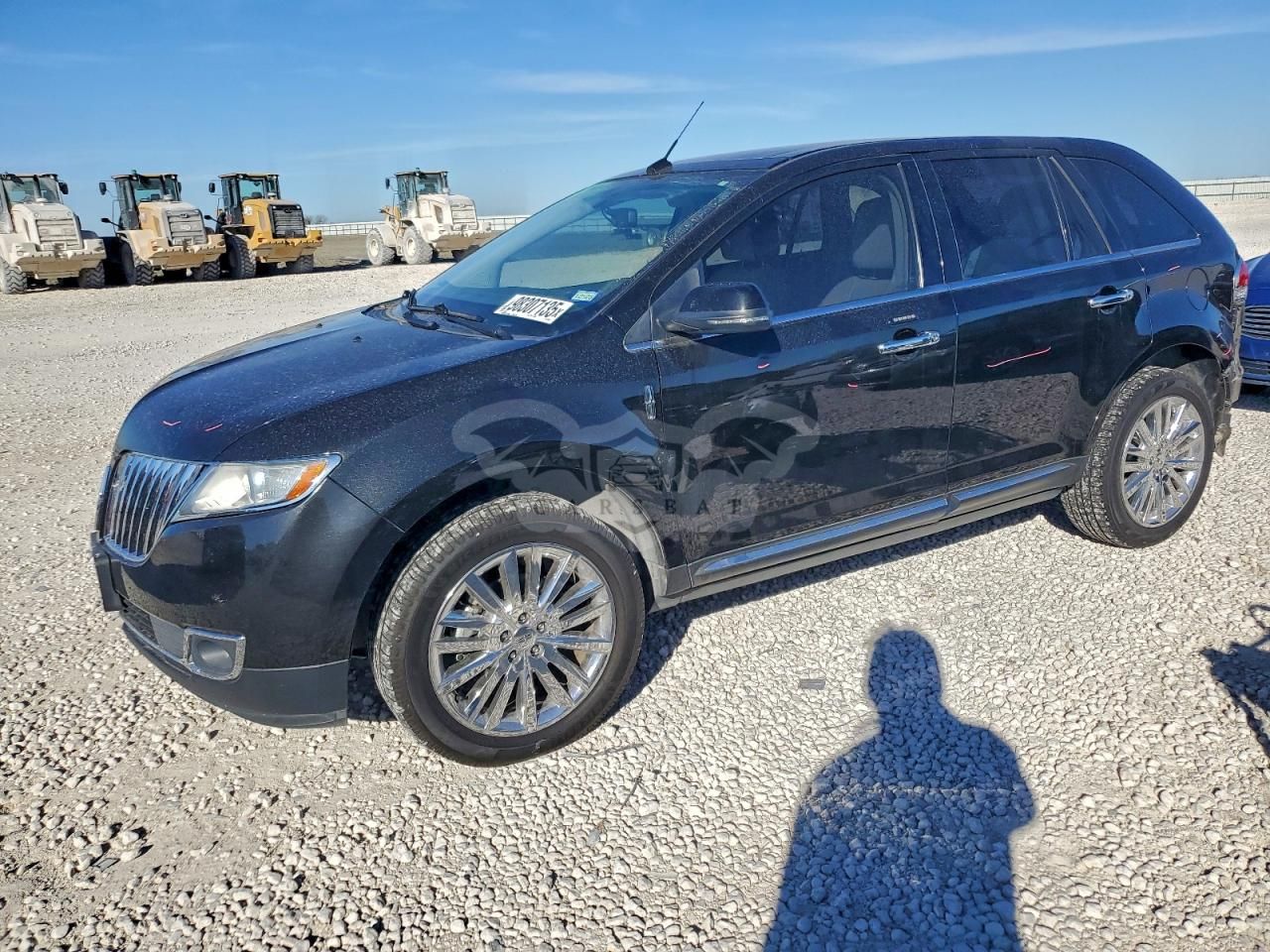 Lincoln MKX 3.7L 6 2014