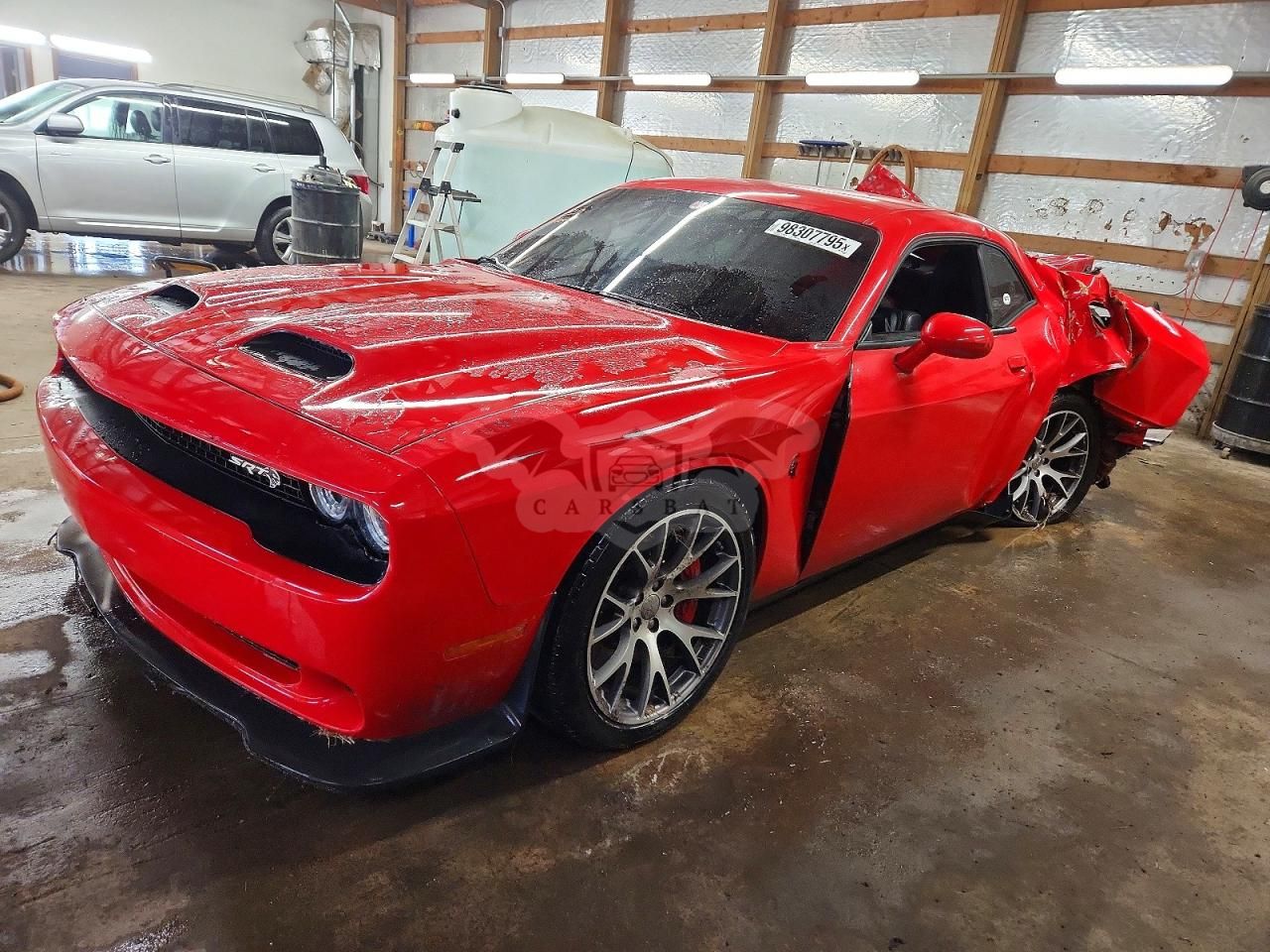 Dodge Challenger SRT HELLCAT 6.2L 8 2022