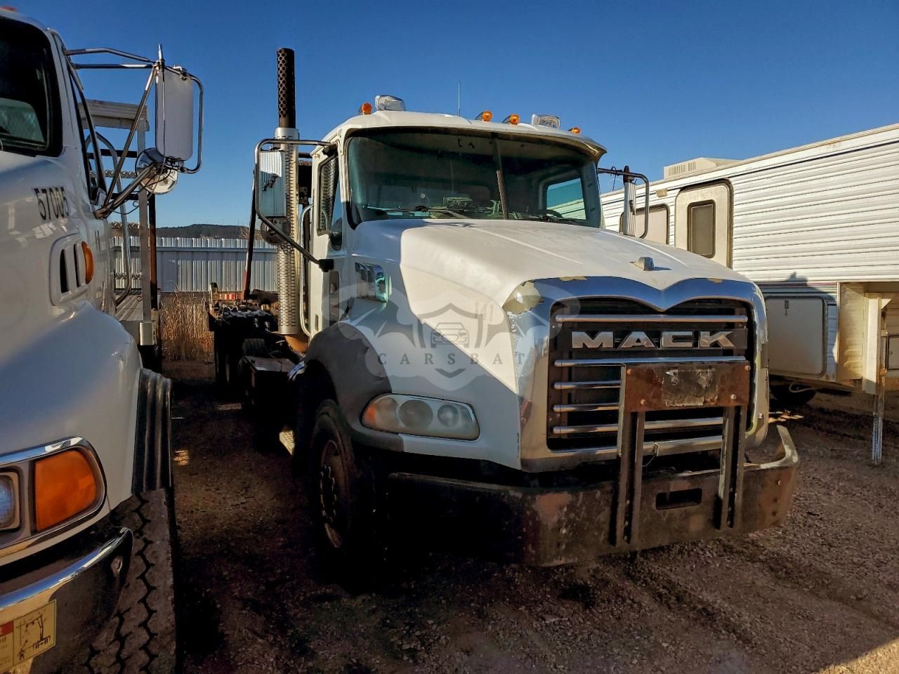 Mack 800 GU800 6 2008