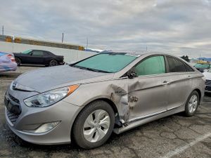 Hyundai Sonata HYBRID 2.4L 4 2013