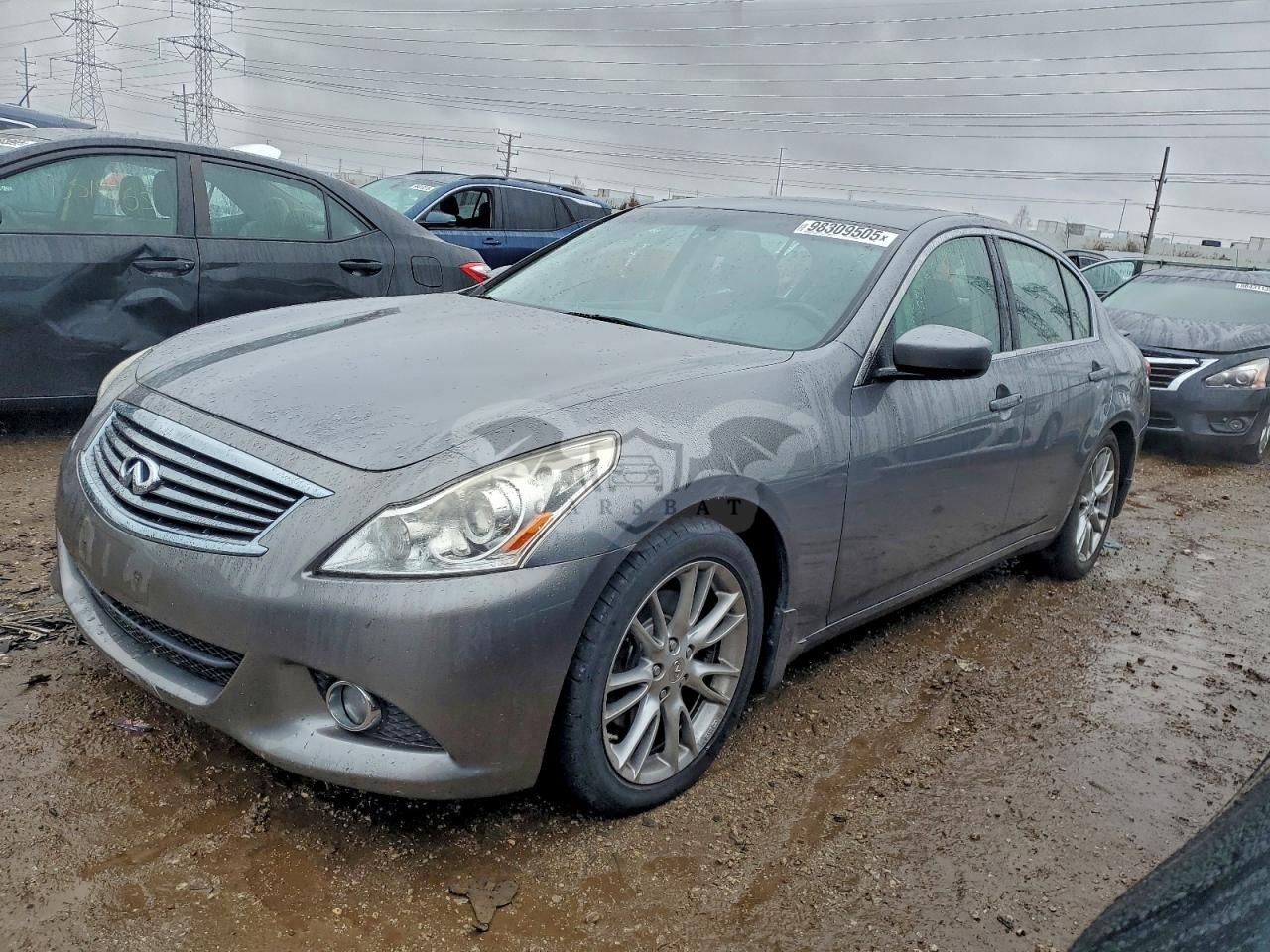 Infiniti G37 3.7L 6 2010