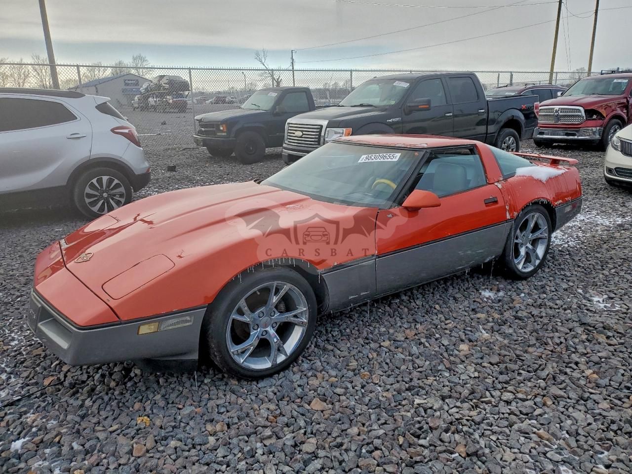 Chevrolet Corvette 5.7L 8 1984