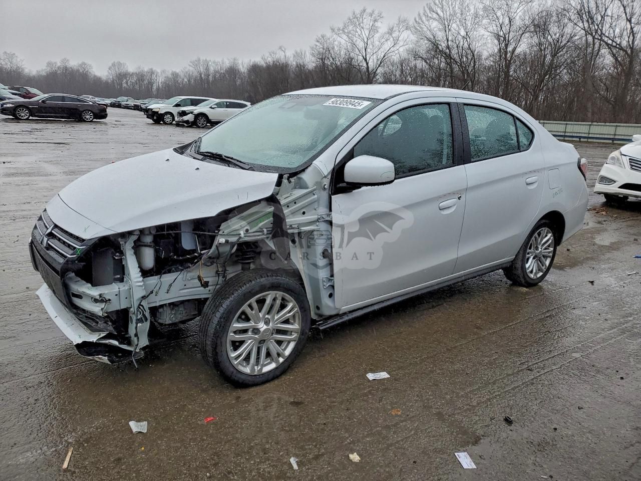 Mitsubishi Mirage G4 ES 1.2L 3 2021