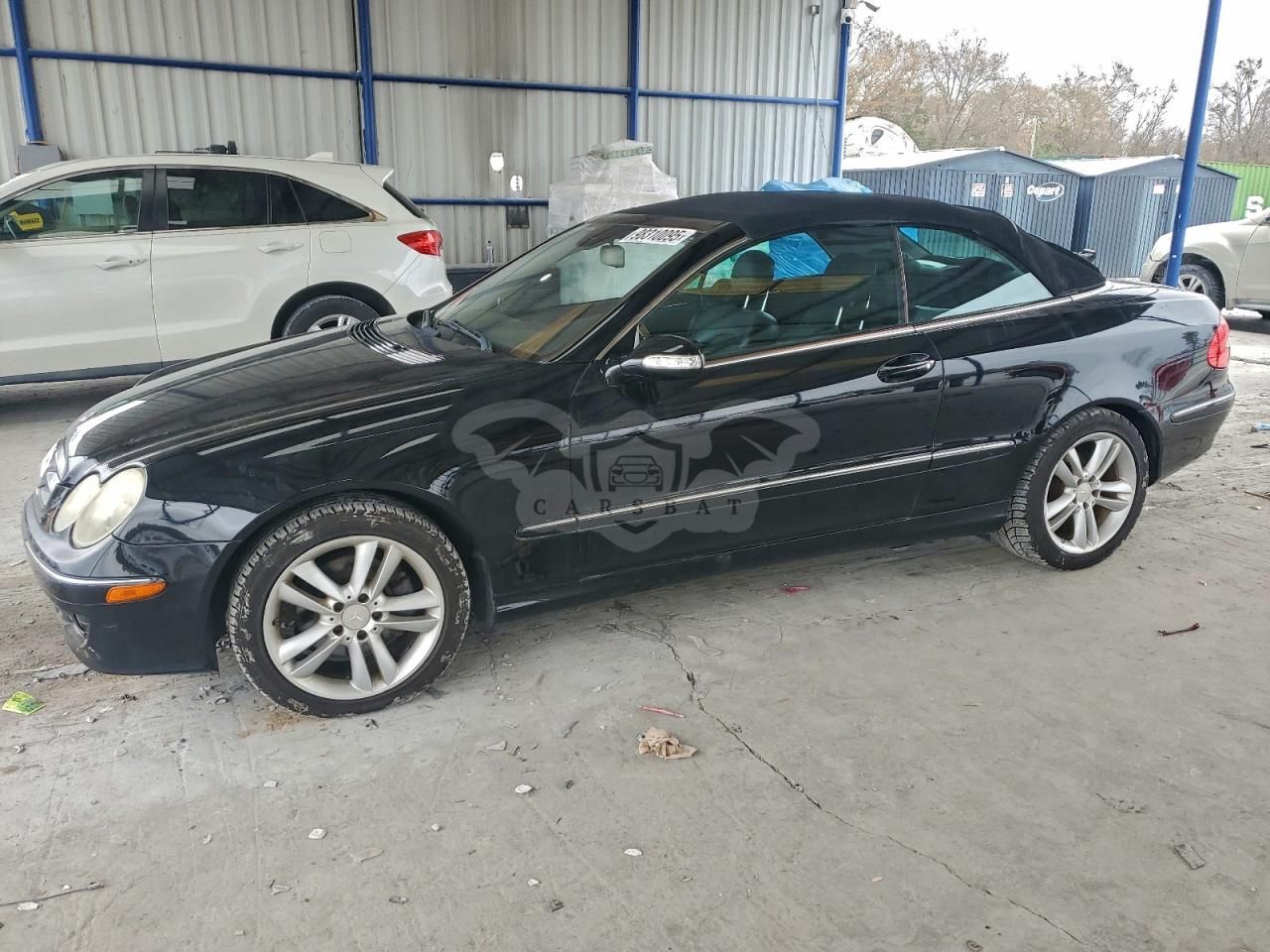 Mercedes-Benz CLK 350 3.5L 6 2008