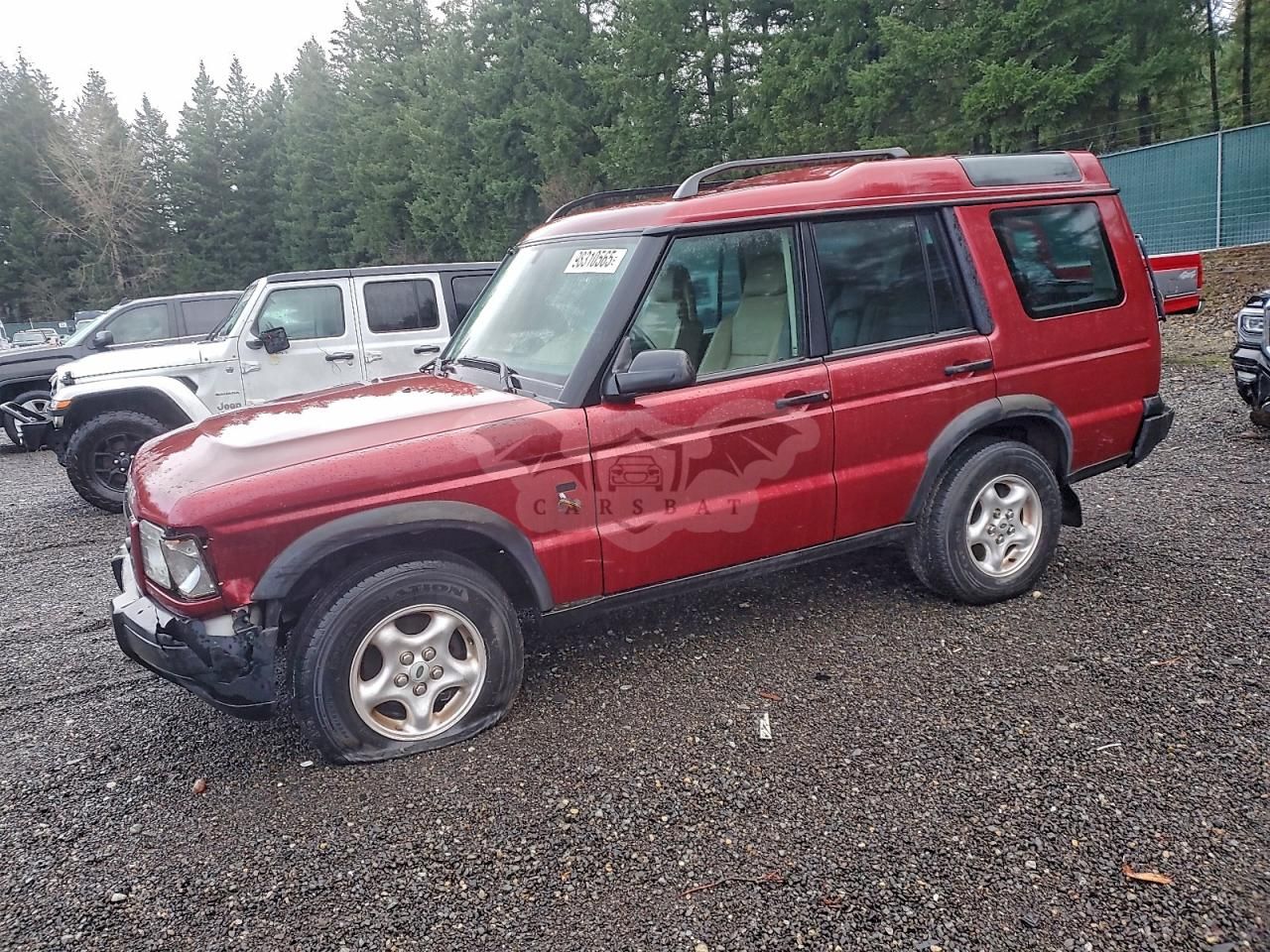 Land Rover Discovery 4.0L 8 2000