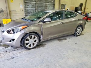 Hyundai Elantra GLS 1.8L 4 2012