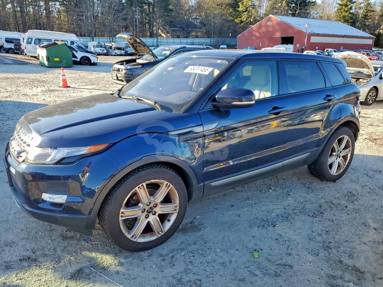 Land Rover Range Rover PURE PLUS 2.0L 4 2013