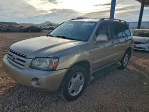 Toyota Highlander LIMITED 3.3L 6 2006
