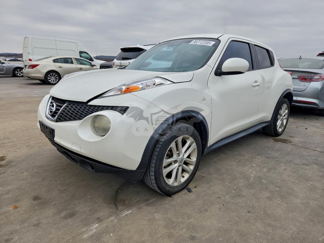 Nissan Juke S 1.6L 4 2014