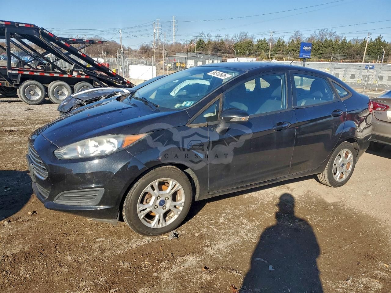 Ford Festiva SE 1.6L 4 2015