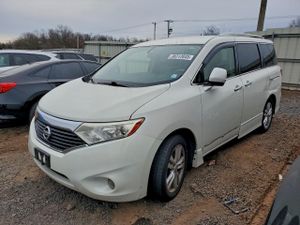 Nissan Quest S 3.5L 6 2013