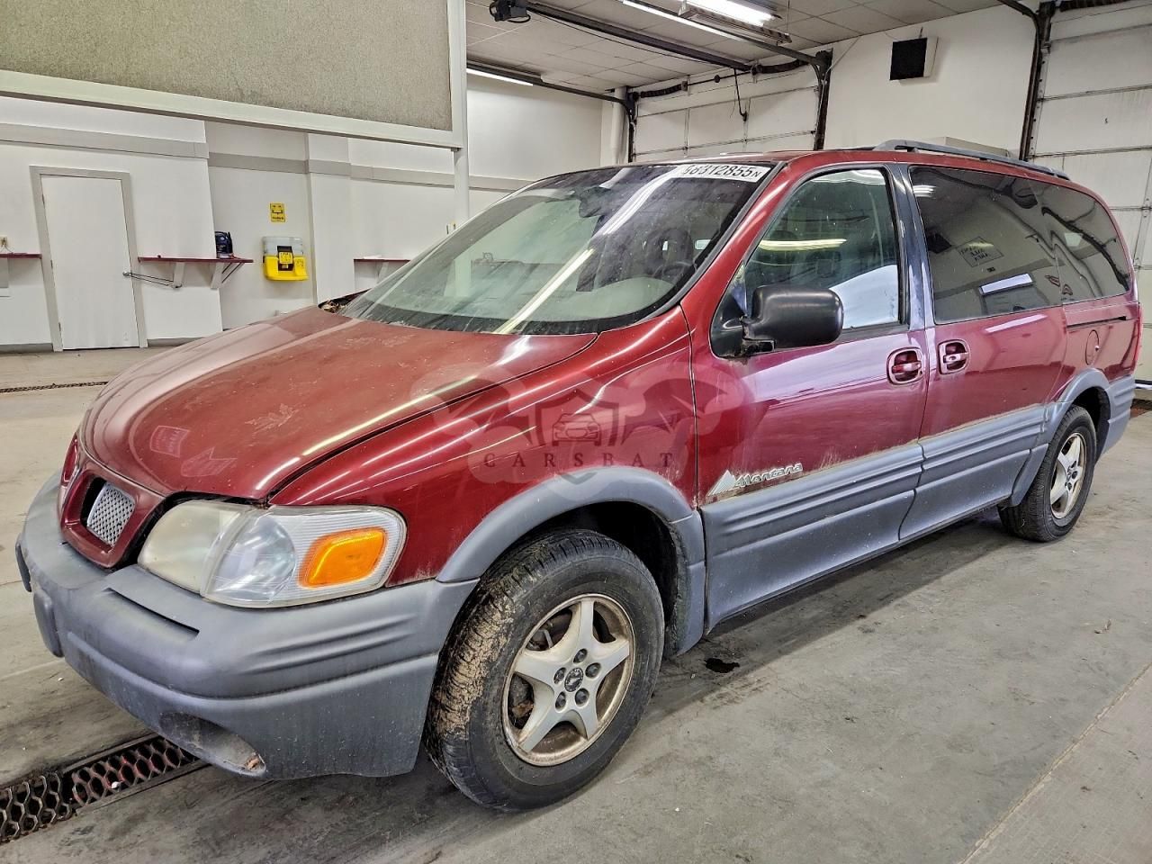 Pontiac Montana 3.4L 6 1999