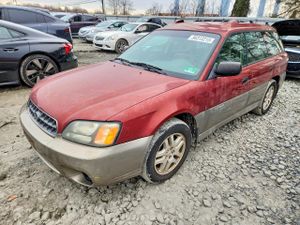 Subaru Legacy OUTBACK AWP 2.5L 4 2004
