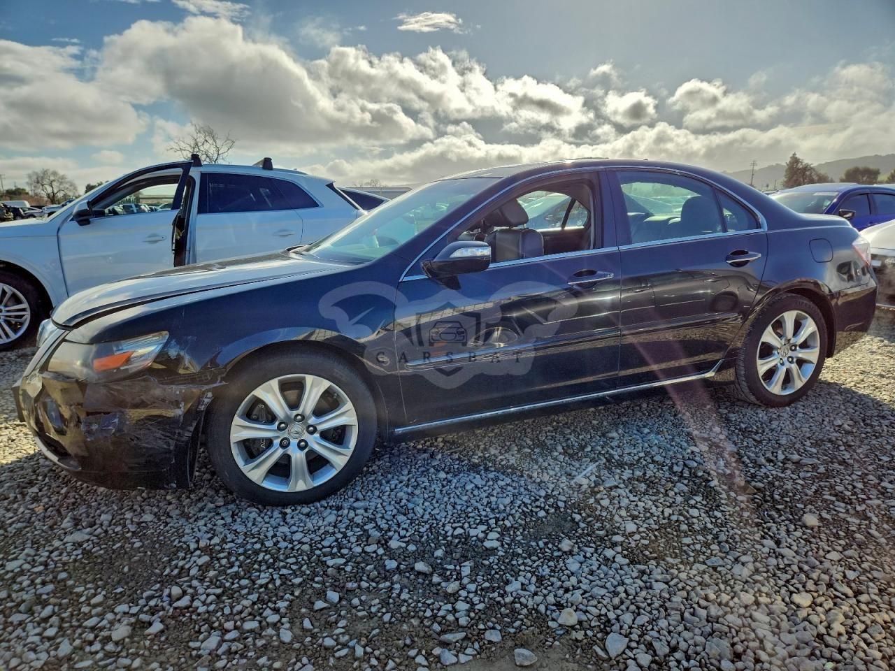 Acura RL 3.7L 6 2010