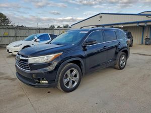 Toyota Highlander LIMITED 3.5L 6 2014