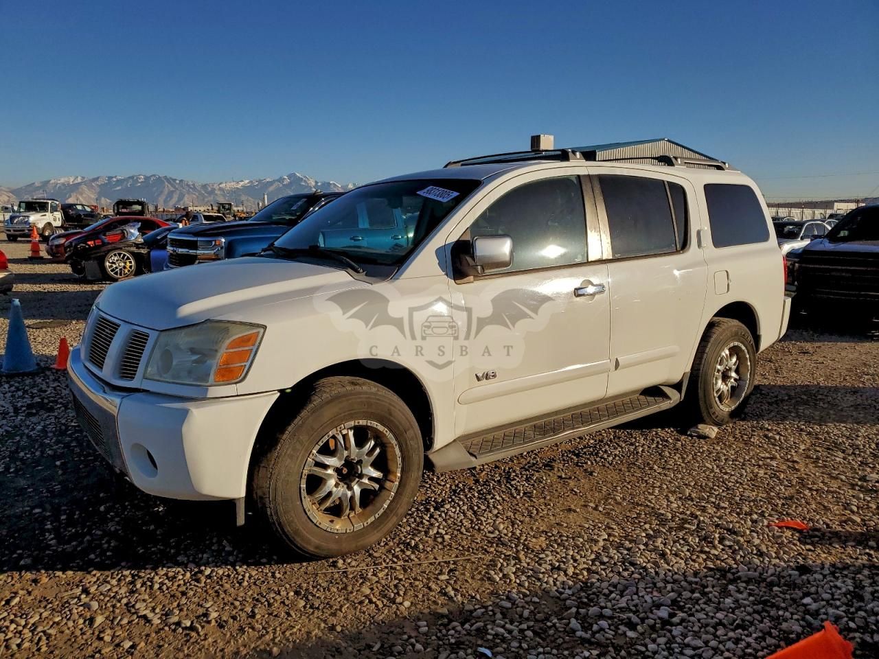 Nissan Armada SE 5.6L 8 2006