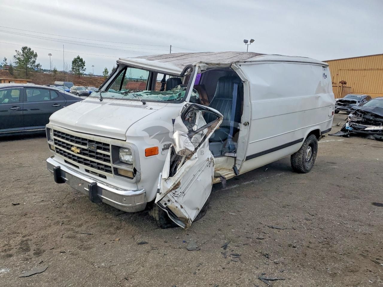 Chevrolet G-series 4.3L 6 1995