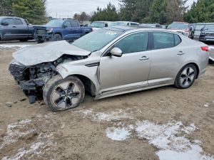 Kia Optima HYBRID 2.4L 4 2012