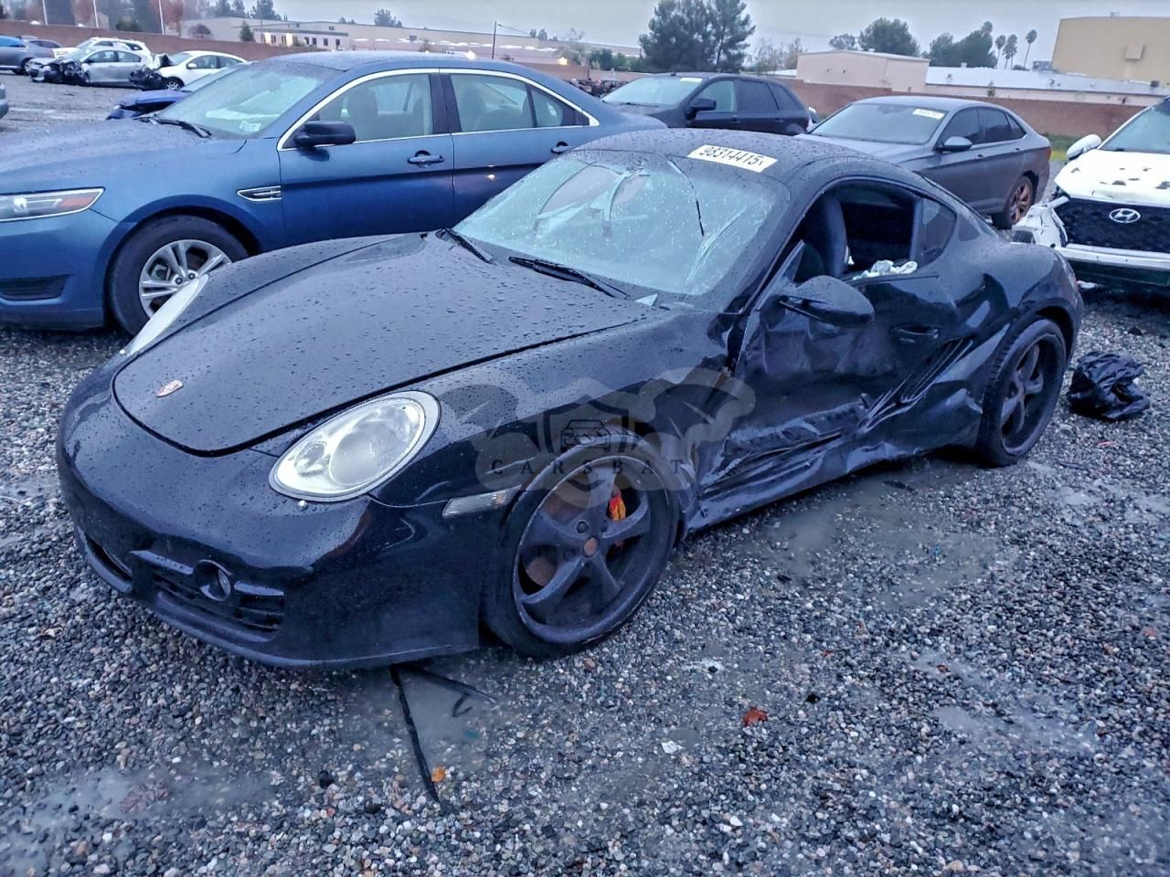 Porsche Cayman S 3.4L 6 2006