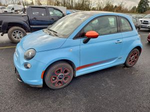 Fiat 500e ELECTRIC 2015