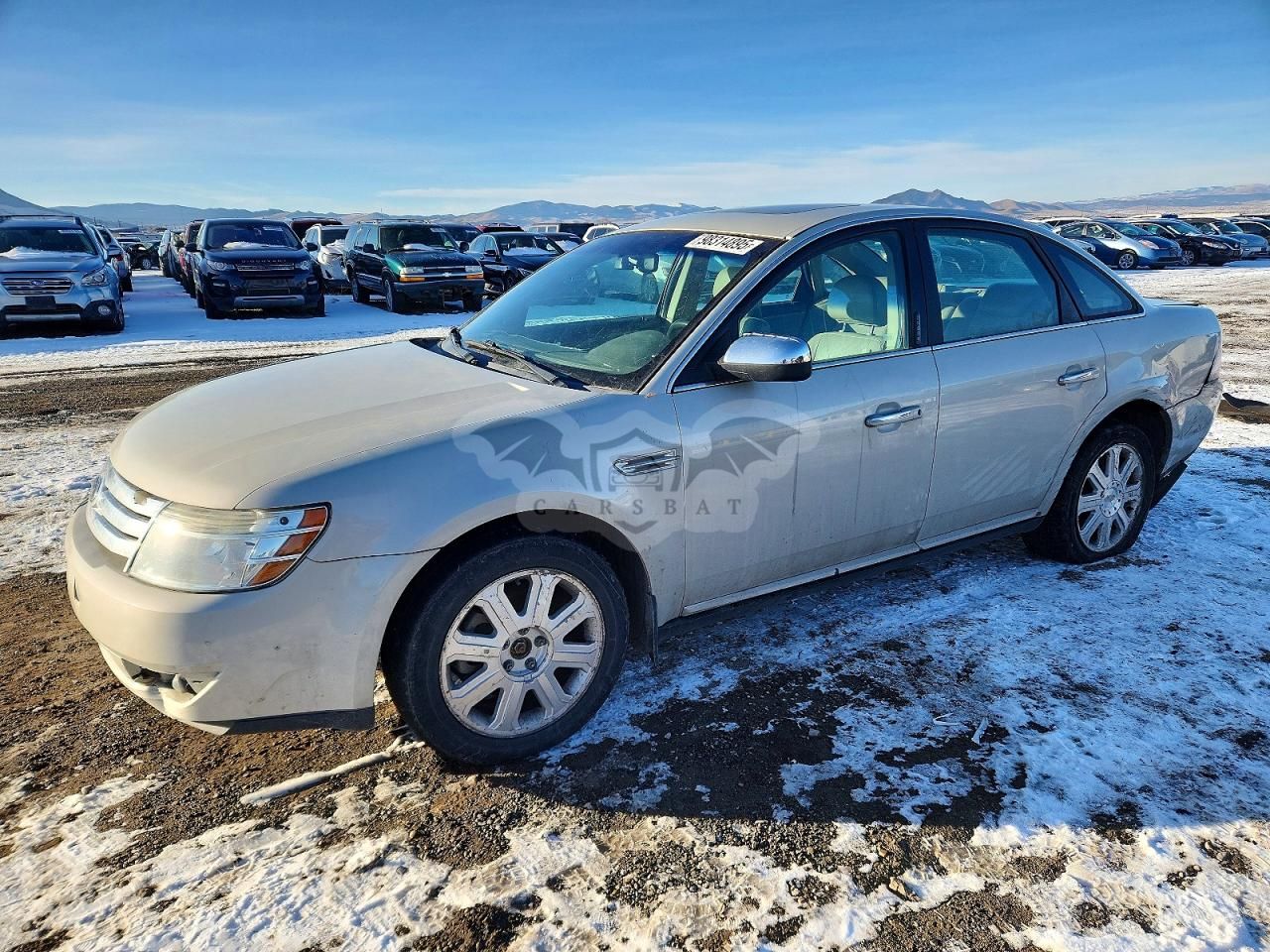 Ford Taurus LIMITED 3.5L 6 2008