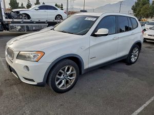 BMW X3 XDRIVE28I 2.0L 4 2013