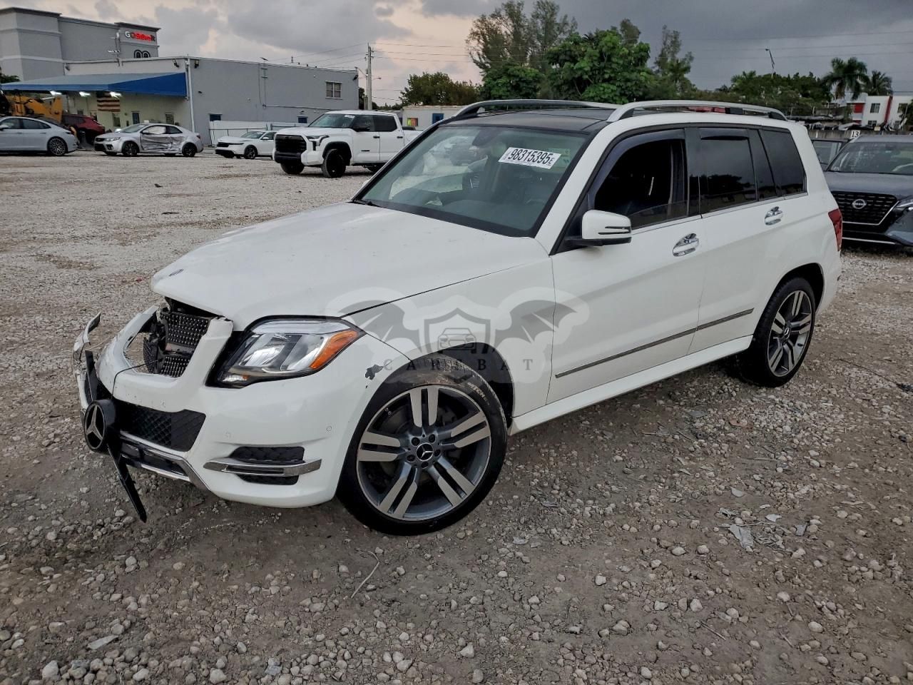 Mercedes-Benz GLK 350 4MATIC 3.5L 6 2013