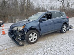 Toyota Rav4 XLE 2.5L 4 2013
