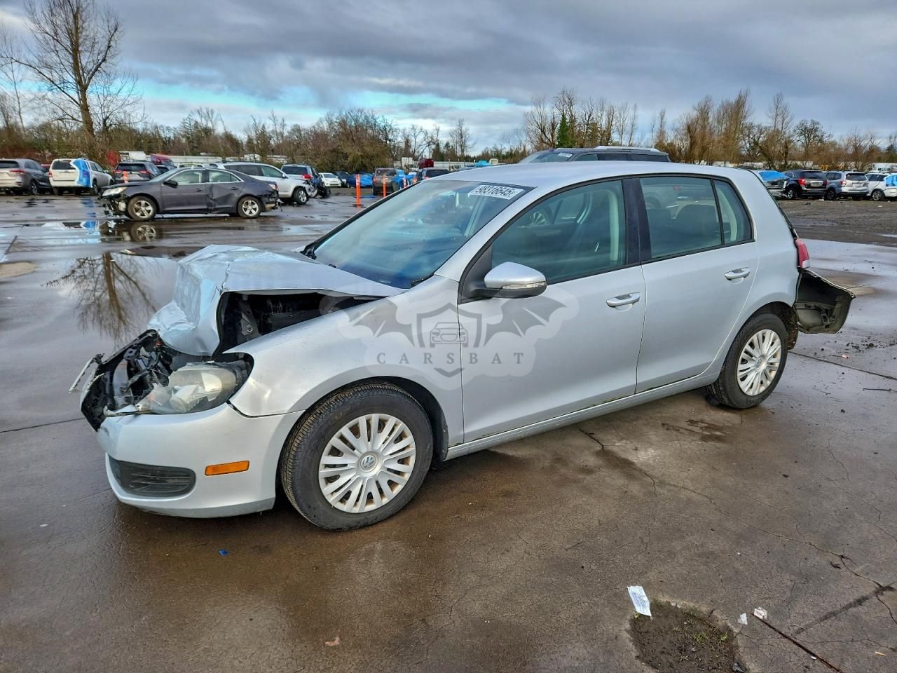 Volkswagen Golf 2.5L 5 2012