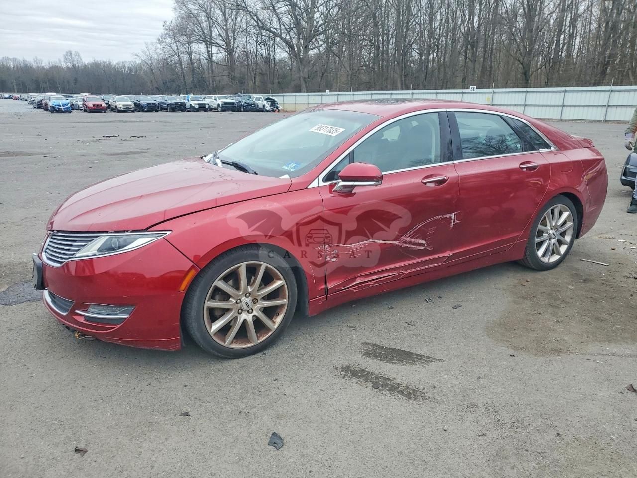 Lincoln MKZ 2.0L 4 2015