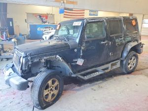 Jeep Wrangler SAHARA 3.6L 6 2013