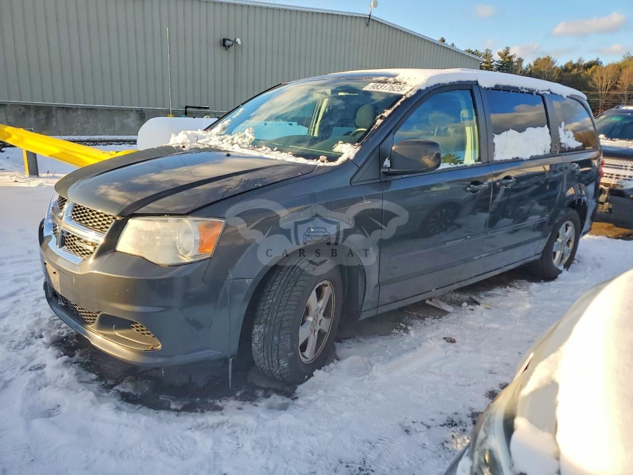 Dodge Grand Caravan (Caravan) SXT 3.6L 6 2012