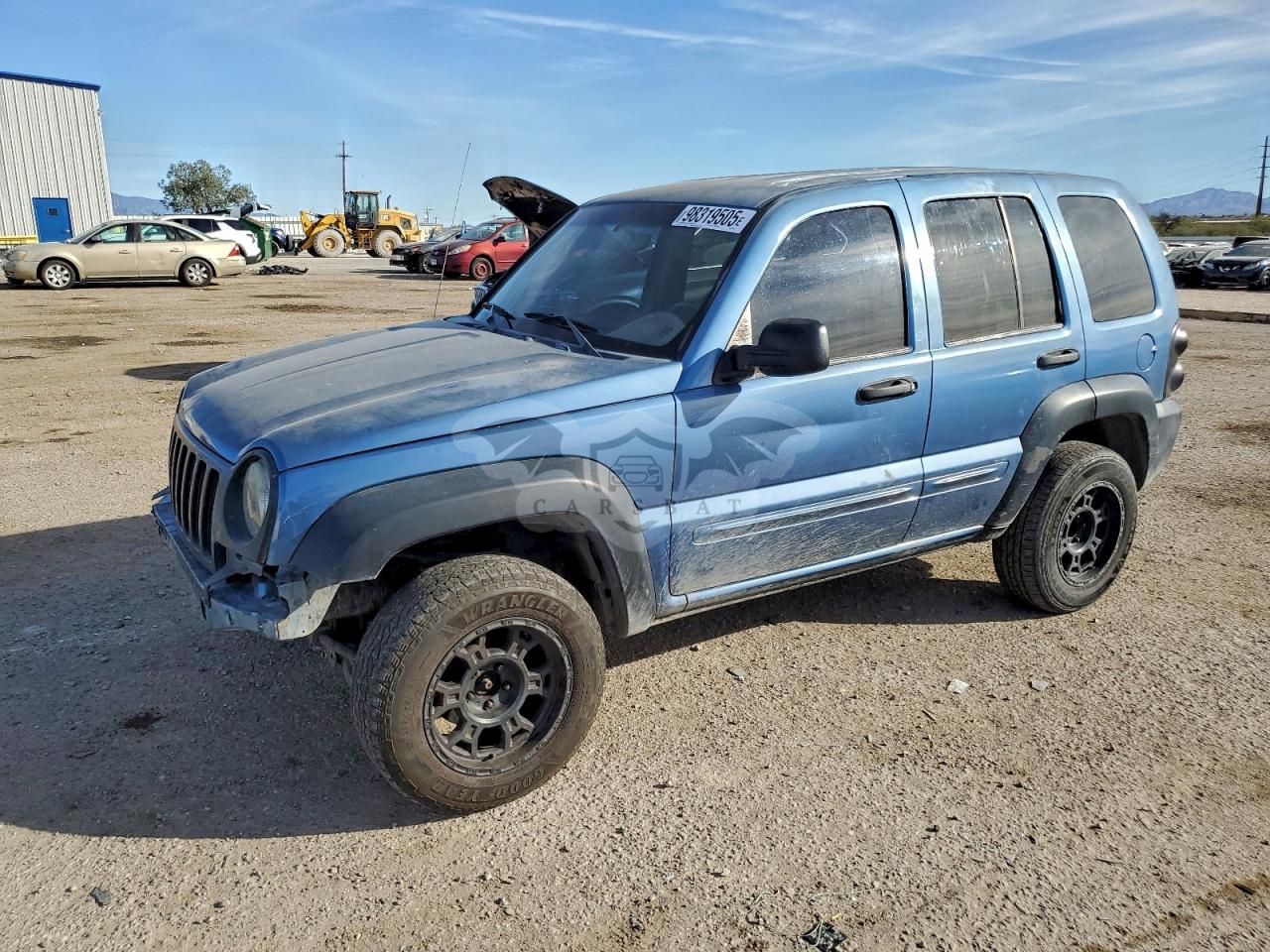 Jeep Liberty SPORT 3.7L 6 2004