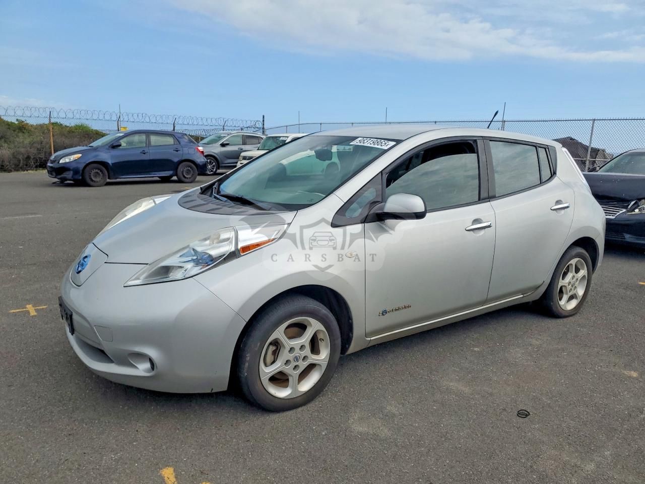 Nissan Leaf SV 2011