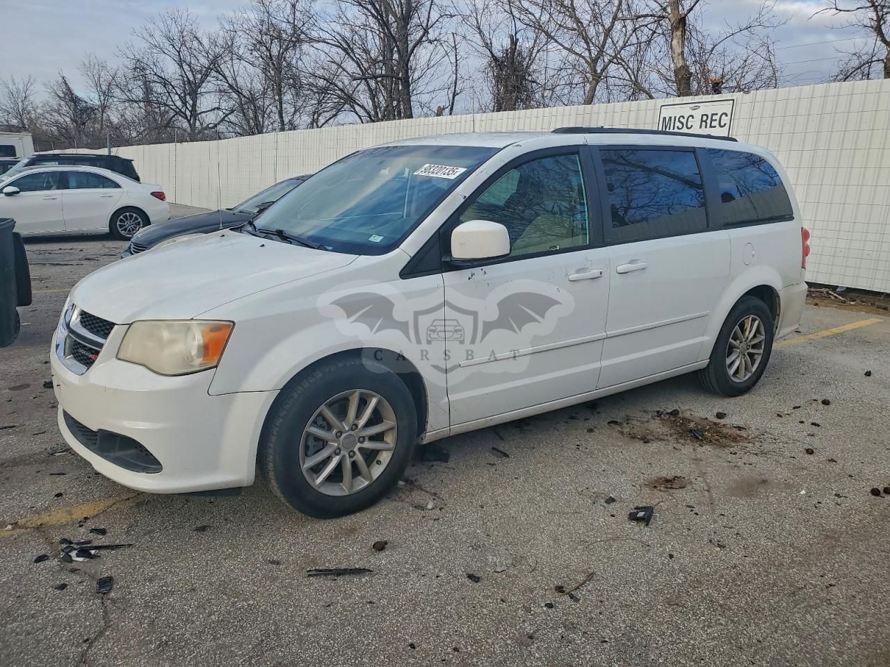 Dodge Grand Caravan (Caravan) SXT 3.6L 6 2014