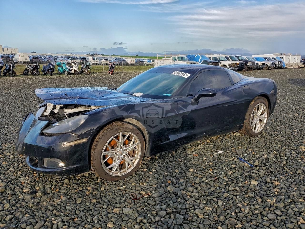 Chevrolet Corvette 6.0L 8 2006