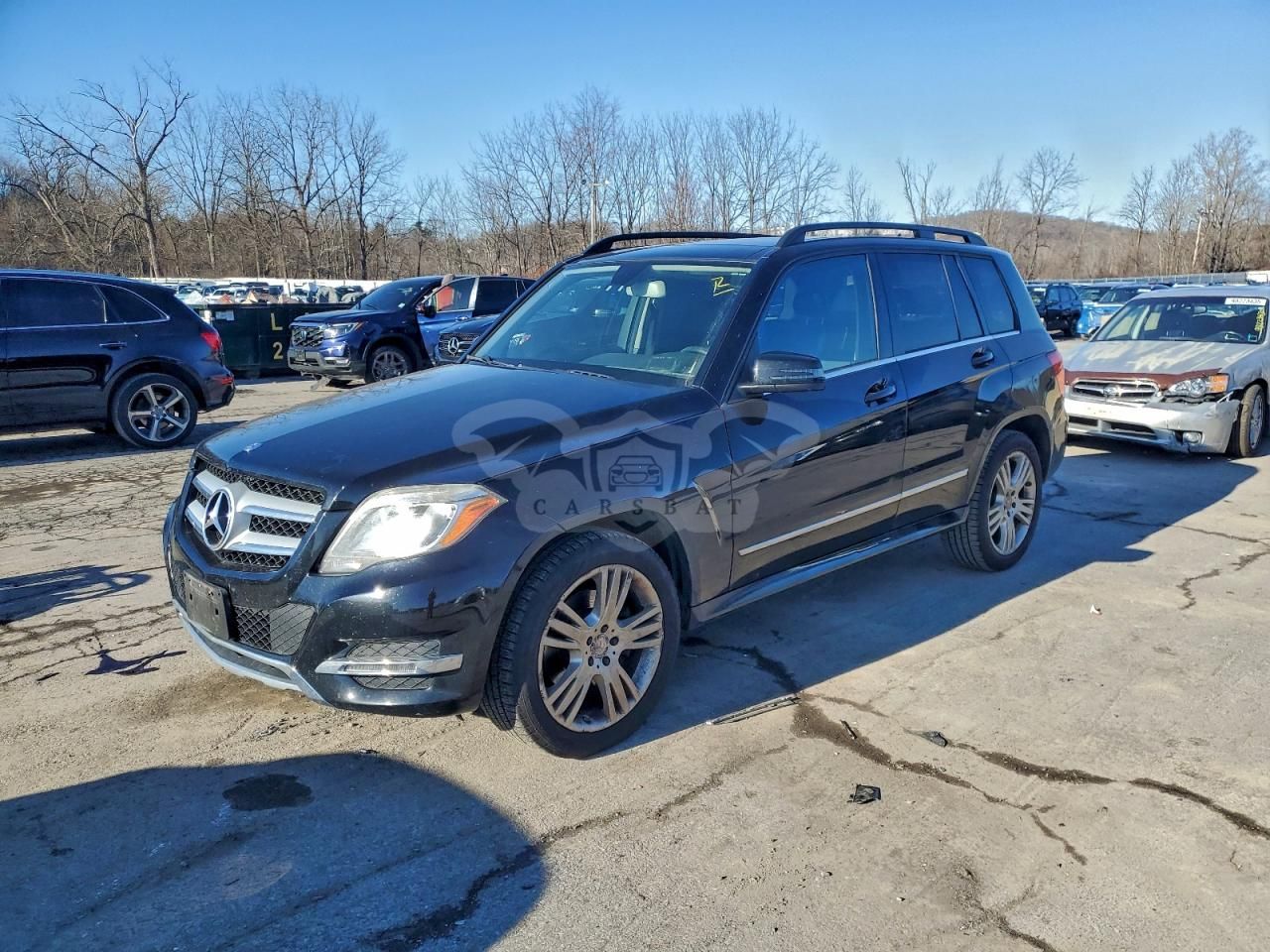 Mercedes-Benz GLK 350 4MATIC 3.5L 6 2015