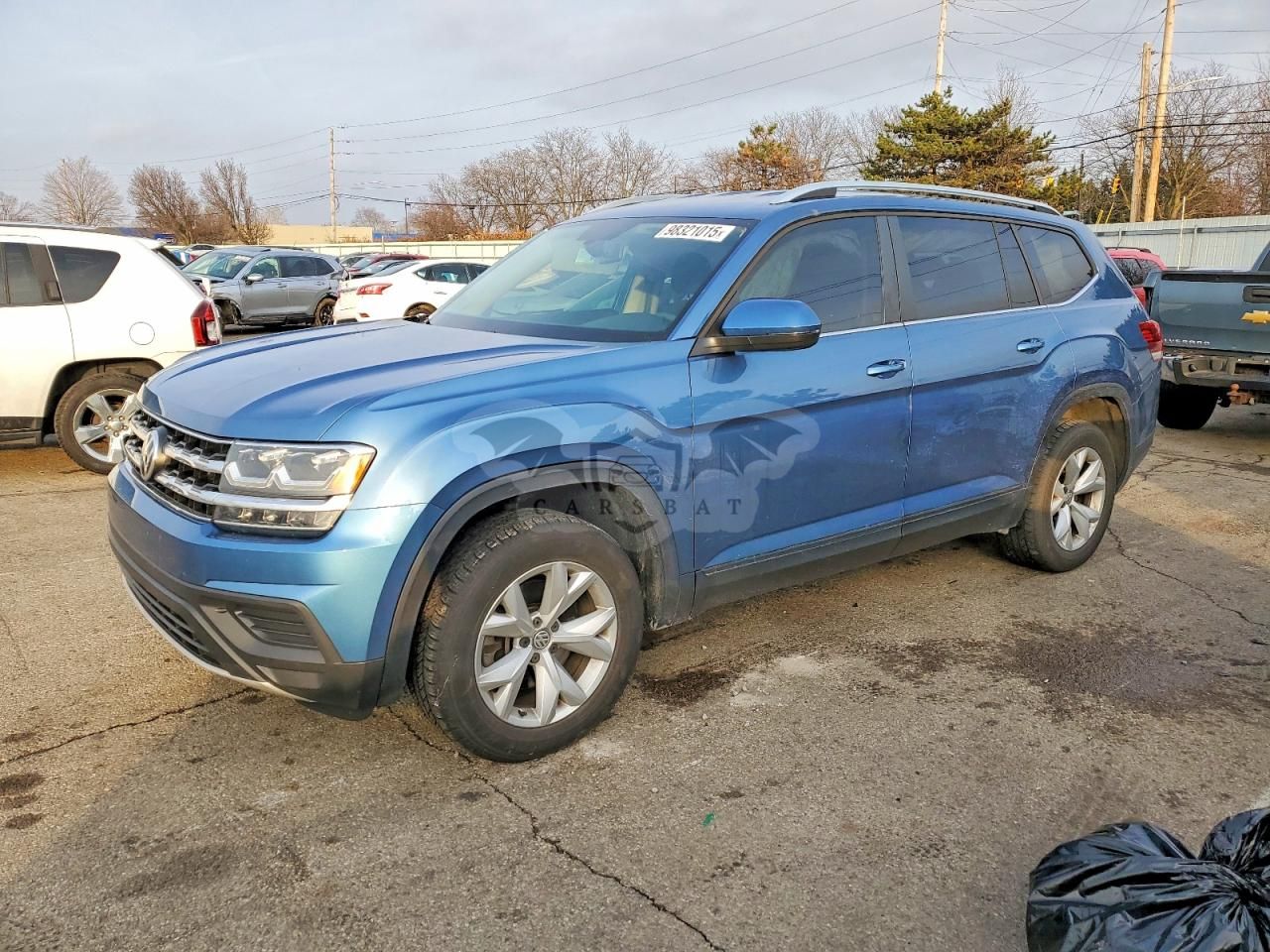 Volkswagen Atlas S 2.0L 4 2019