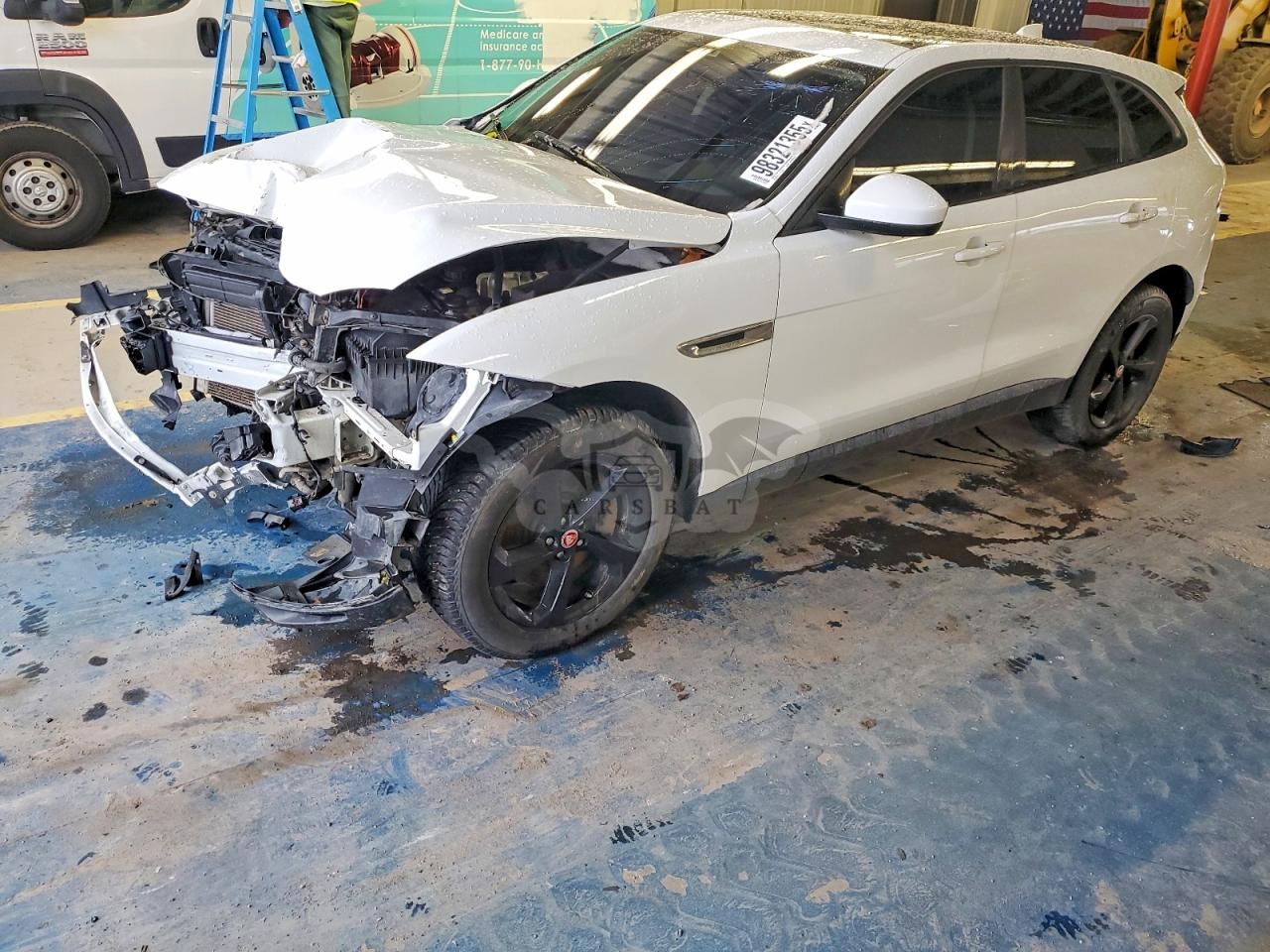 Jaguar F-Pace PREMIUM 3.0L 6 2017