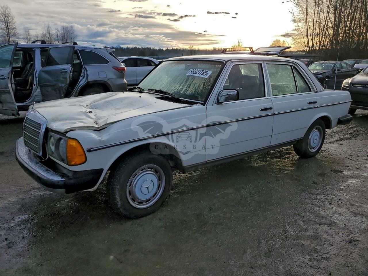 Mercedes-Benz 240 D 2.4L 4 1983