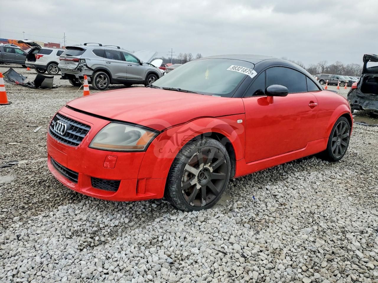 Audi TT QUATTRO SPECIAL 3.2L 6 2006