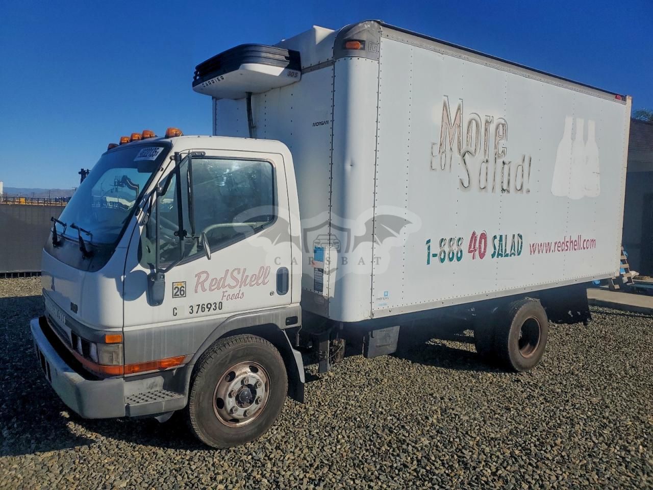 Mitsubishi Fuso Canter 649 3.9L 4 1998