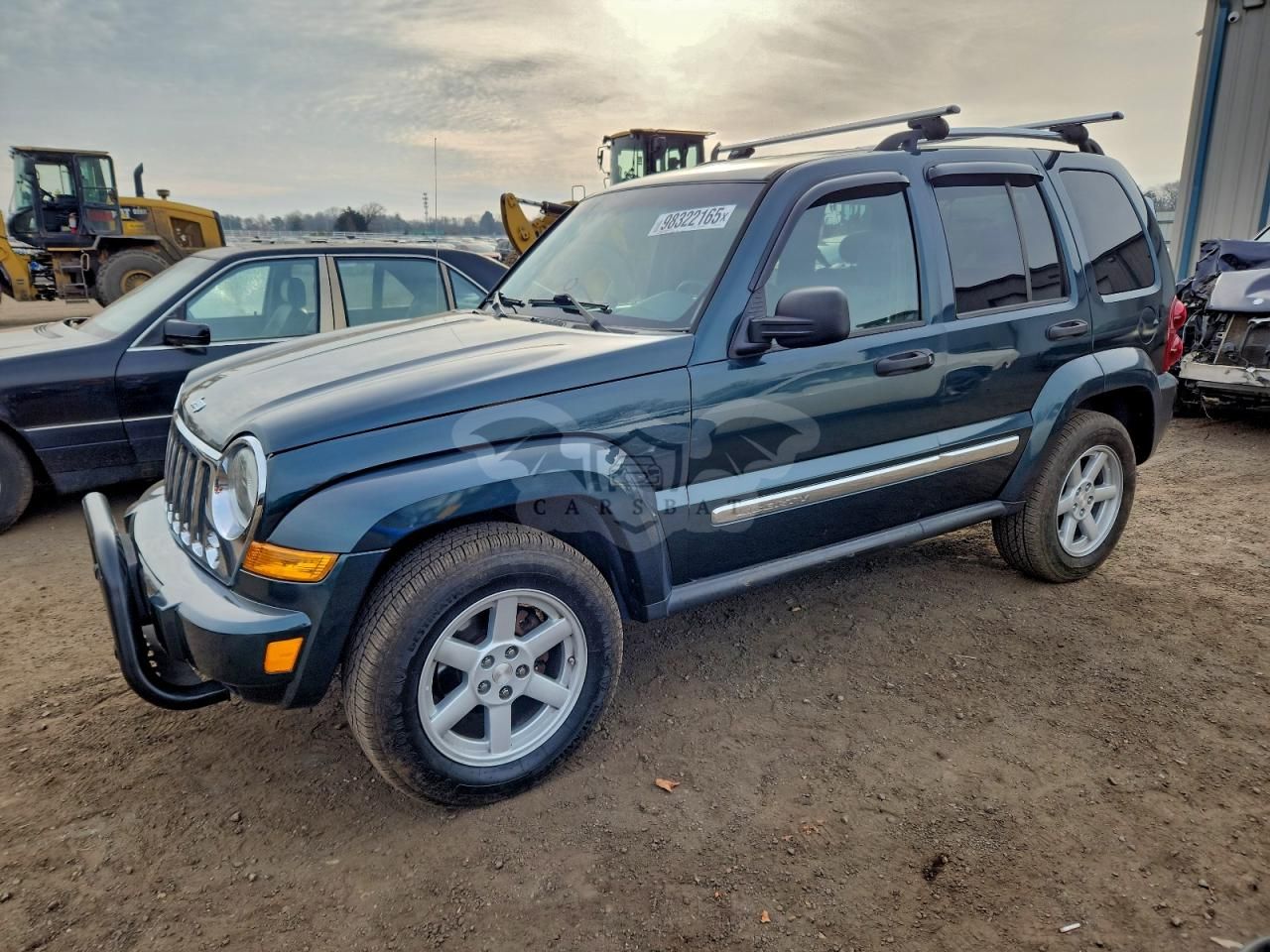 Jeep Liberty LIMITED 3.7L 6 2005