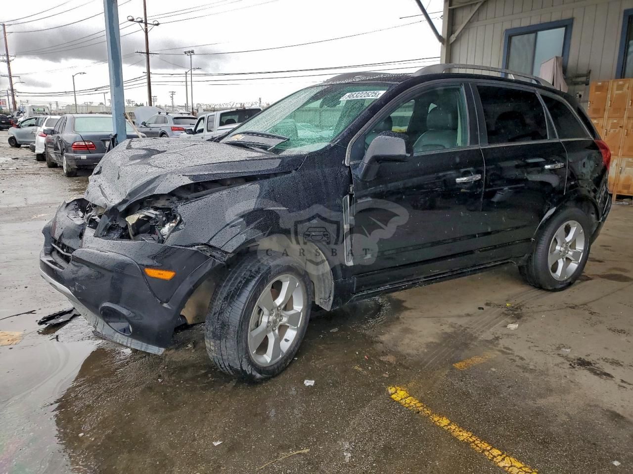 Chevrolet Captiva LTZ 2.4L 4 2015