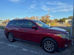Nissan Pathfinder S 3.5L 6 2015