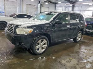 Toyota Highlander LIMITED 3.5L 6 2009