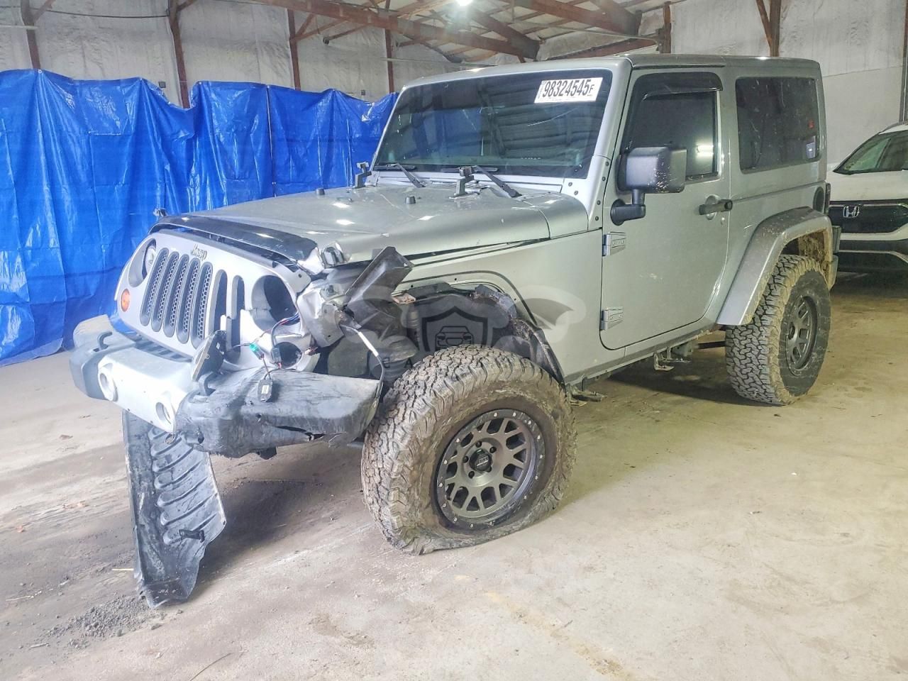 Jeep Wrangler SAHARA 3.6L 6 2013