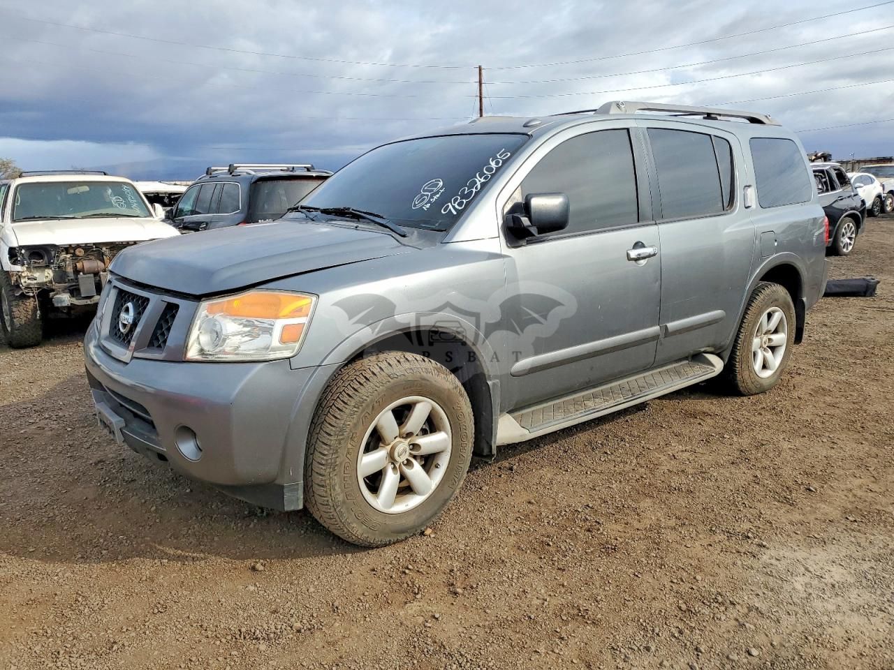 Nissan Armada 5.6L 8 2015