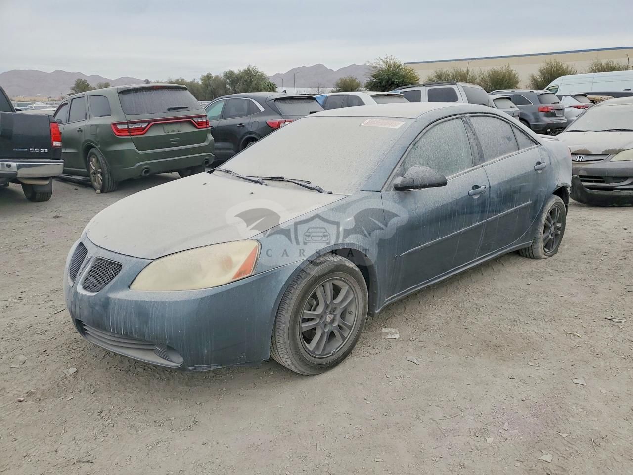 Pontiac G6 3.5L 6 2006